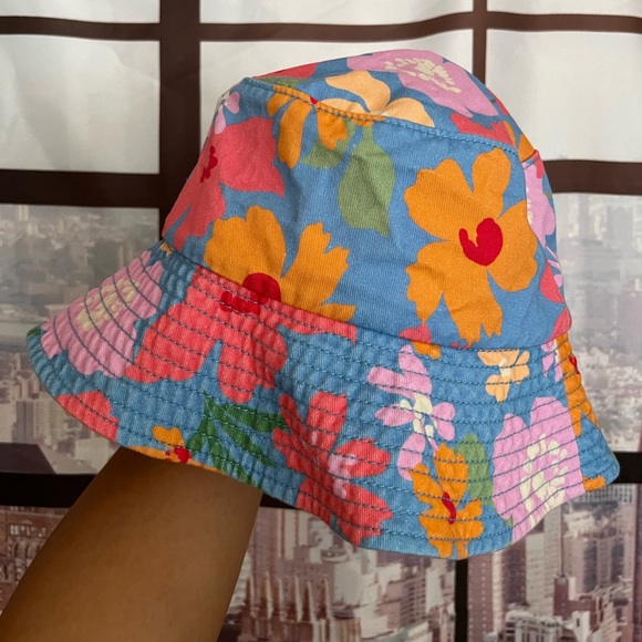 Billabong Floral Fun Beach Pool Bucket Hat One Size - Picture 2 of 11